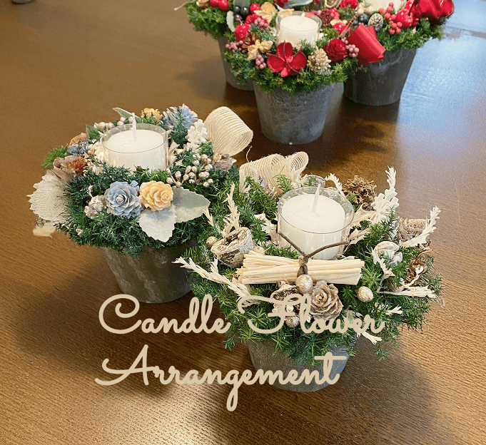 キャンドルフラワー