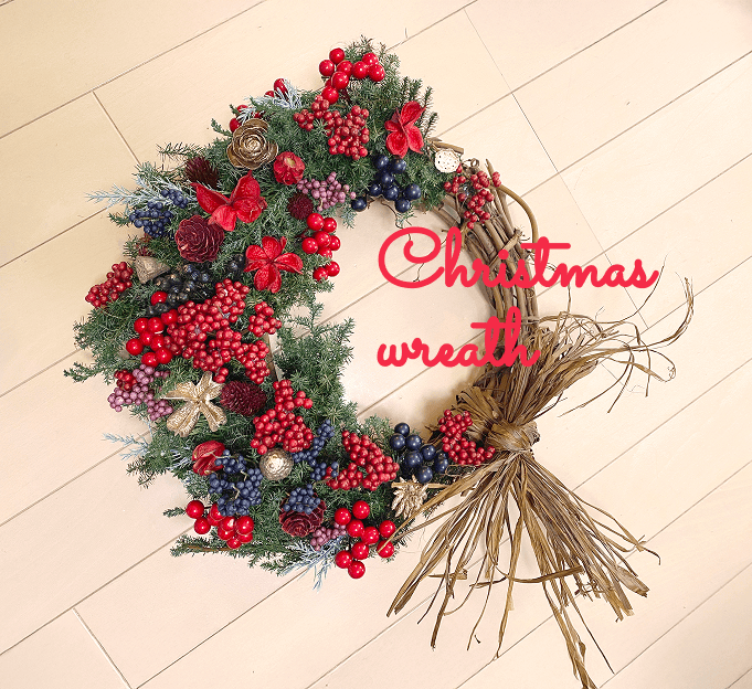 クリスマスリース
